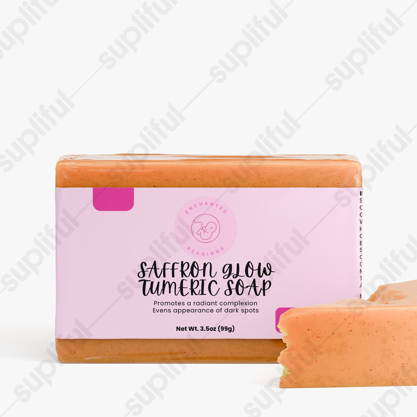 Kojic Acid & Turmeric Soap