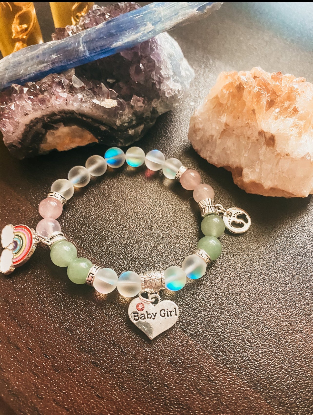 Baby Dust Charm Bracelet