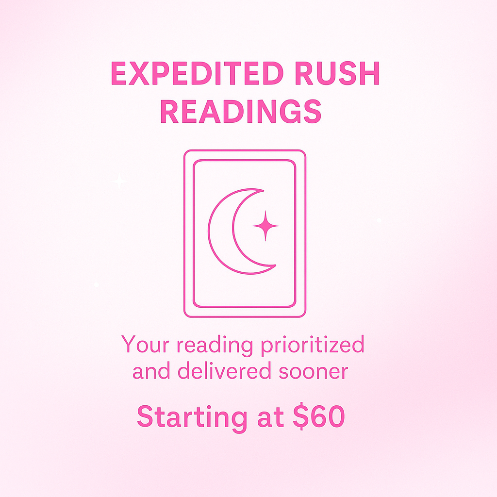 24-Hour Expedited Rush Reading