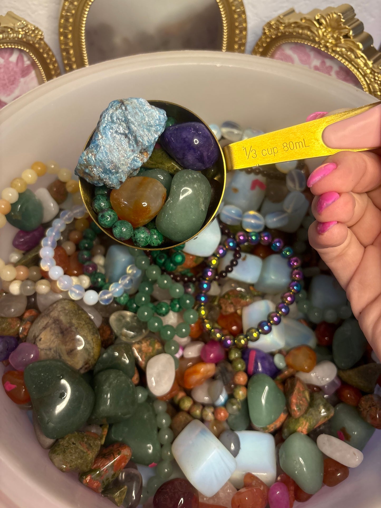 Fertility Crystal Confetti