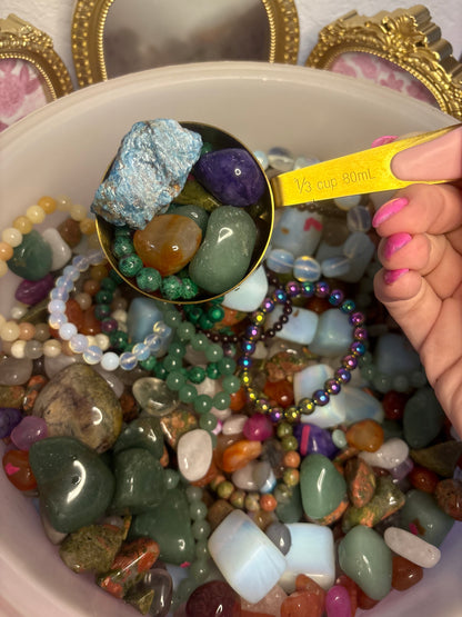 Fertility Crystal Confetti