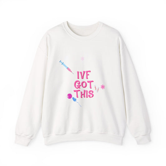 IVF Got This Crewneck Sweatshirt