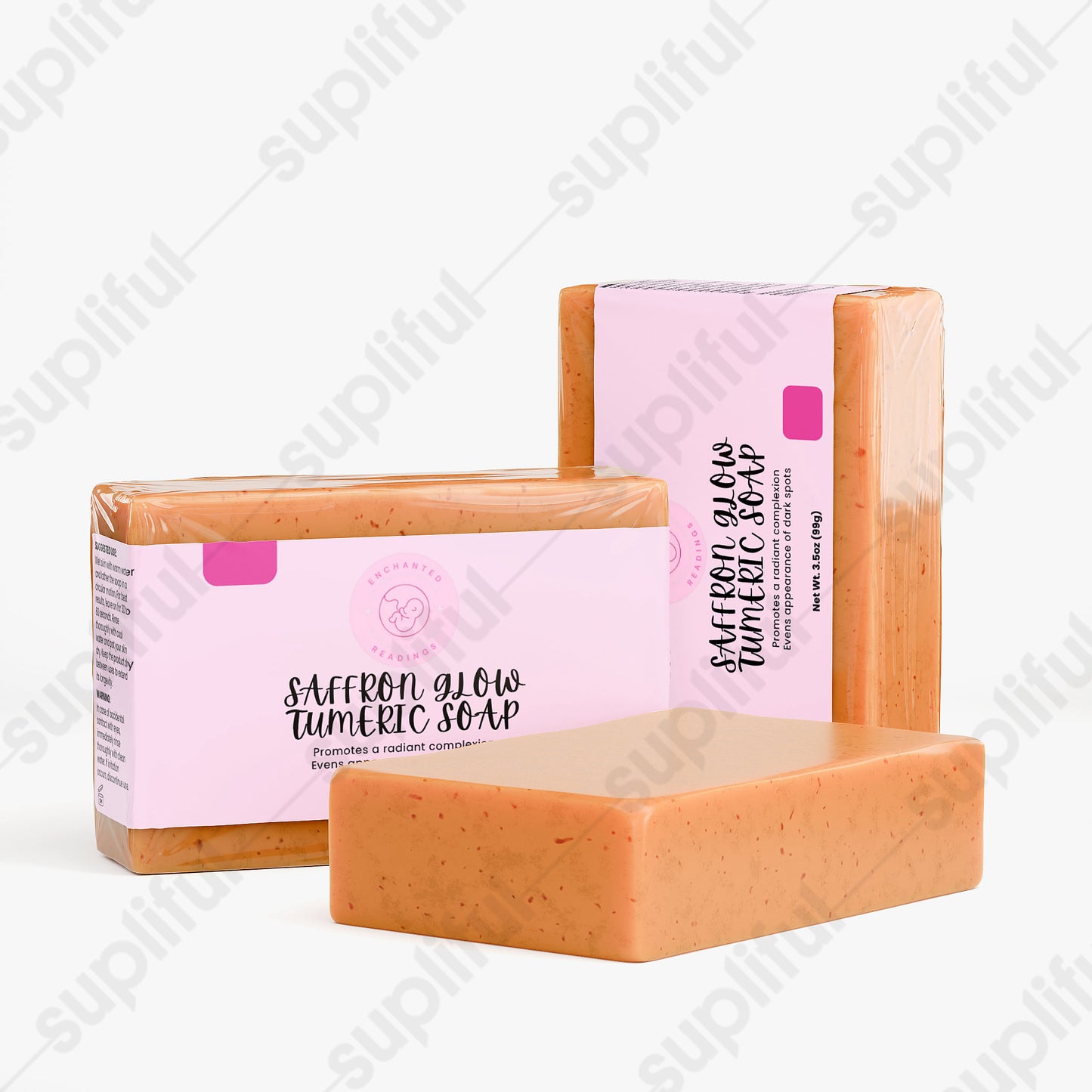 Kojic Acid & Turmeric Soap