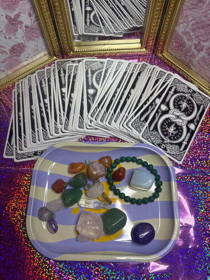 Fertility Crystal Confetti