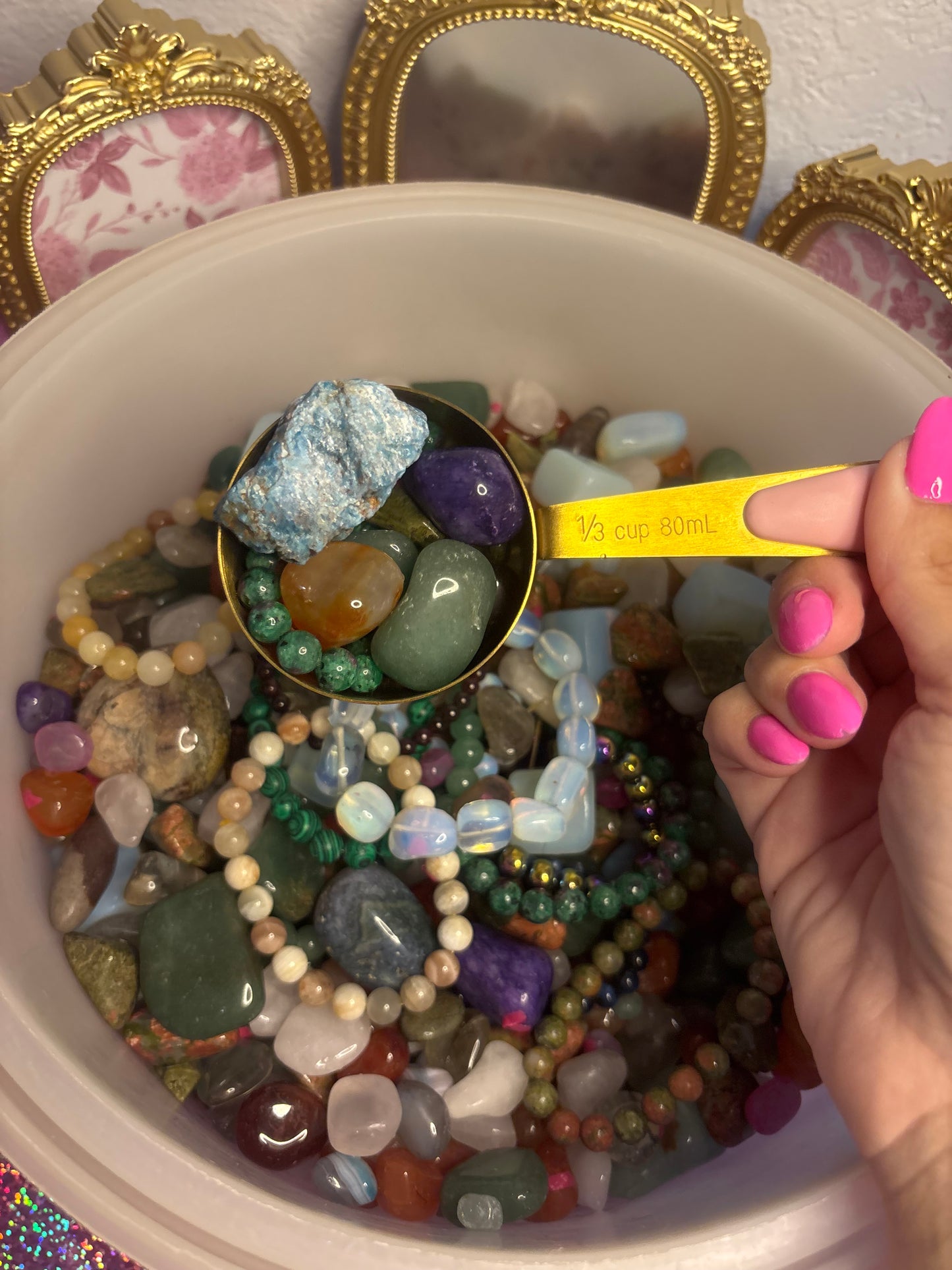 Fertility Crystal Confetti