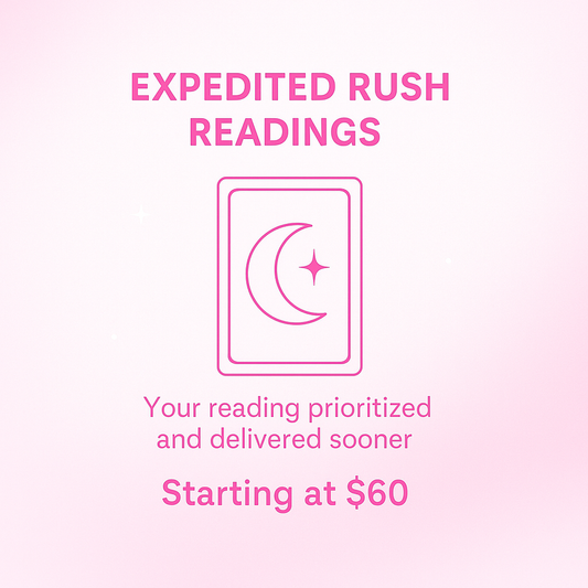 24-Hour Expedited Rush Reading