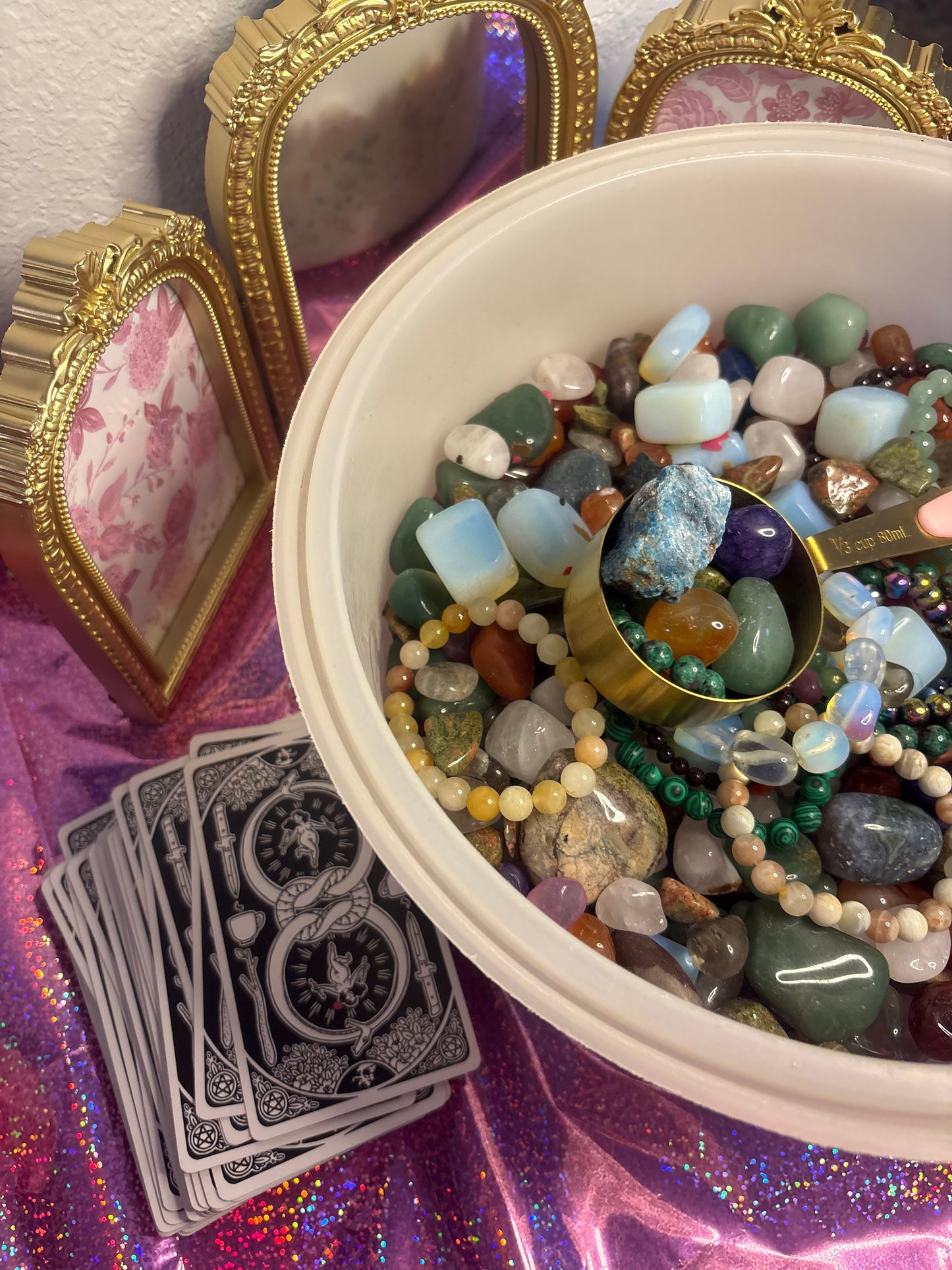 Fertility Crystal Confetti