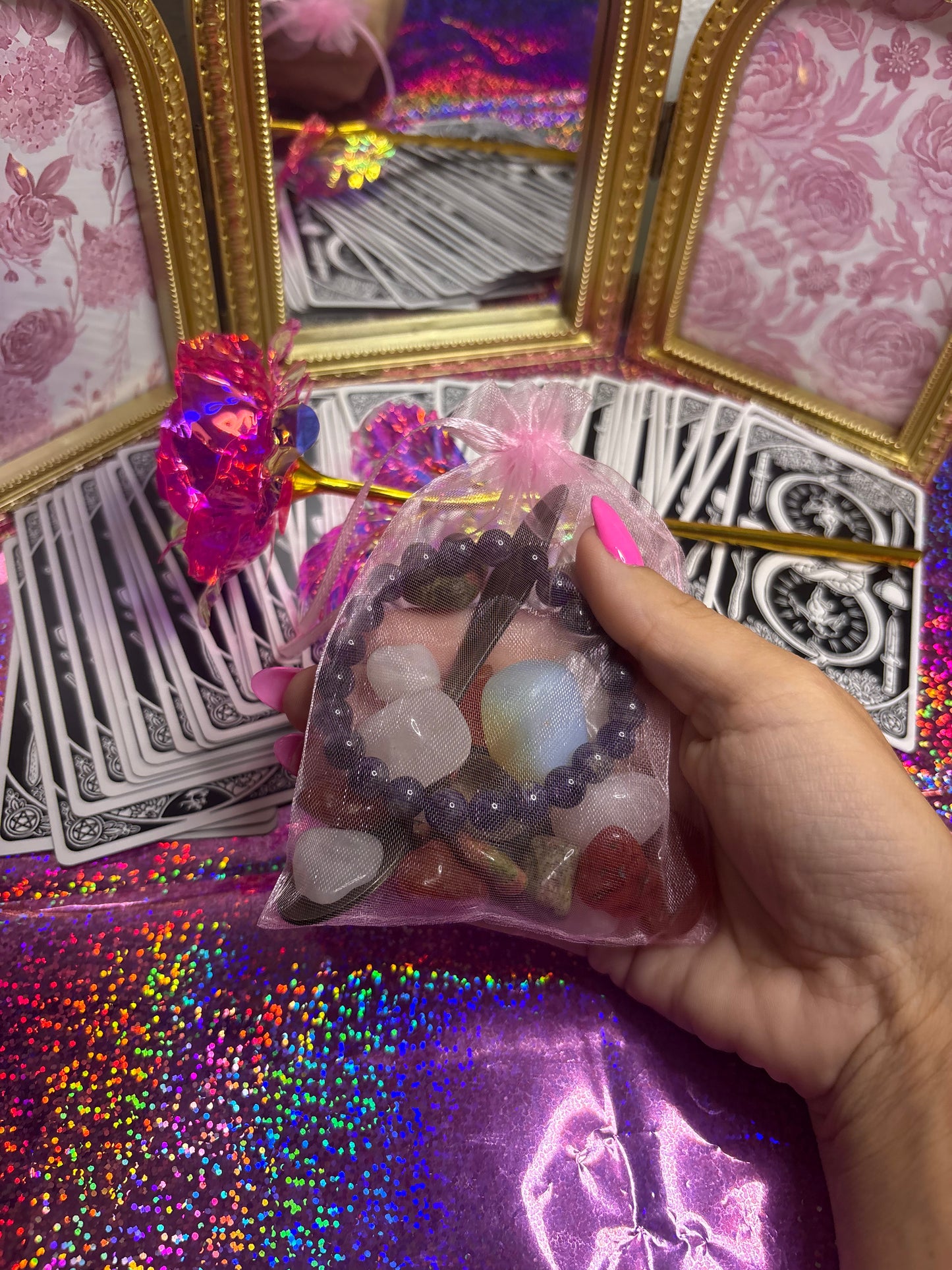 Fertility Crystal Confetti